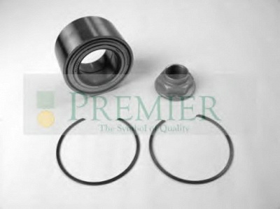 BRT BEARINGS brt907 -  Комплект подшипника ступицы колеса